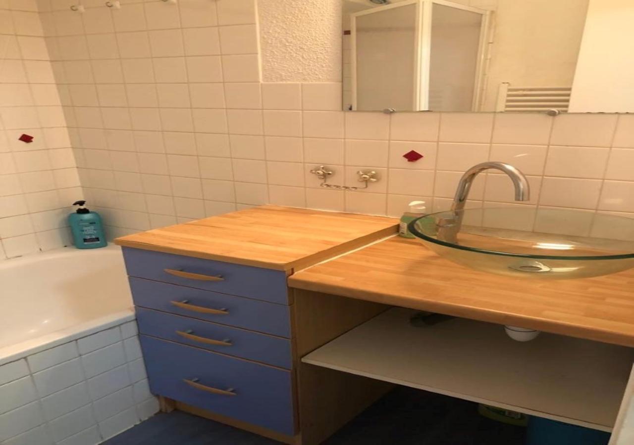 Studio Cabine 4 Personnes - Residence Les Artigalas 巴里吉斯 外观 照片