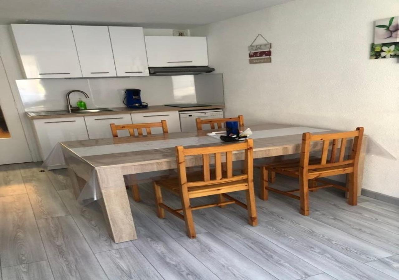 Studio Cabine 4 Personnes - Residence Les Artigalas 巴里吉斯 外观 照片