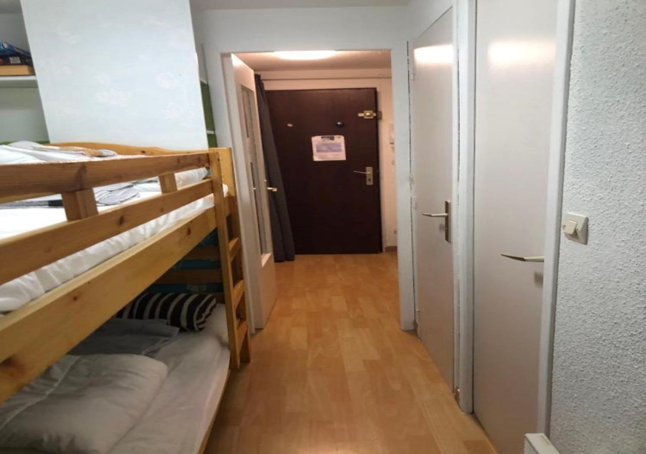 Studio Cabine 4 Personnes - Residence Les Artigalas 巴里吉斯 外观 照片